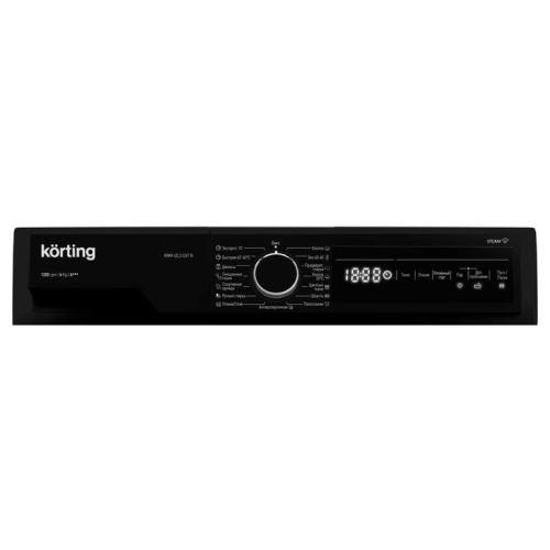 Отдельностоящая узкая стиральная машина с паром Korting KWM 42LS1267 N фото 2 Отдельностоящая узкая стиральная машина с паром Korting KWM 42LS1267 N фото 2