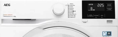 Сушильная машина AEG TR8G83GW фото 2