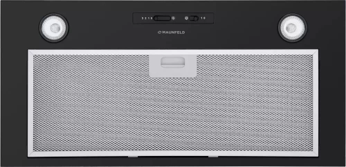 Встраиваемая кухонная вытяжка MAUNFELD Crosby Light C 60 черный фото 3