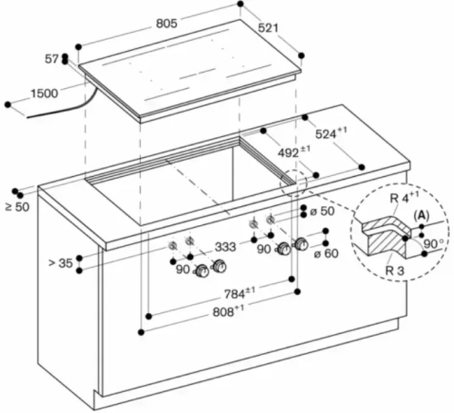 Варочная панель Gaggenau VI482103 фото 4