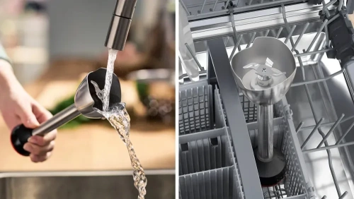 Блендер Bosch MSM4B6V2 черный фото 10