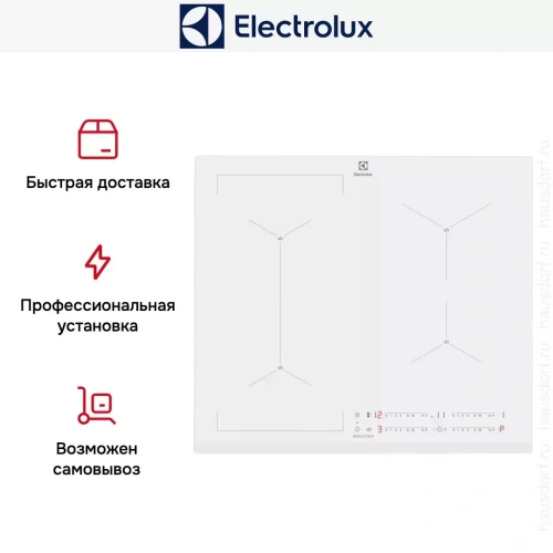 Варочная панель Electrolux IPES6451WF фото 6