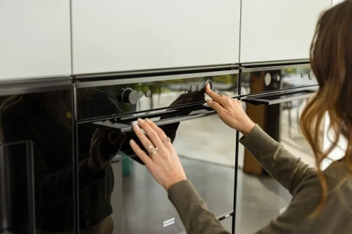 Духовой шкаф с свч Franke FMY 45 MW BK фото 4