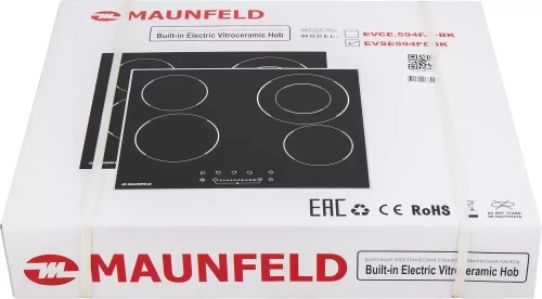 Электрическая варочная панель MAUNFELD EVSE594FDBK фото 11
