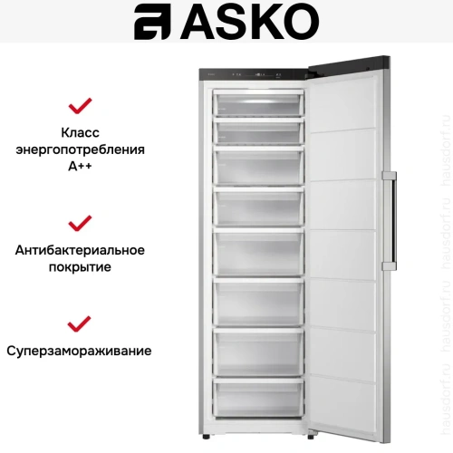 Морозильная камера Asko RFF286KNCS1 фото 6