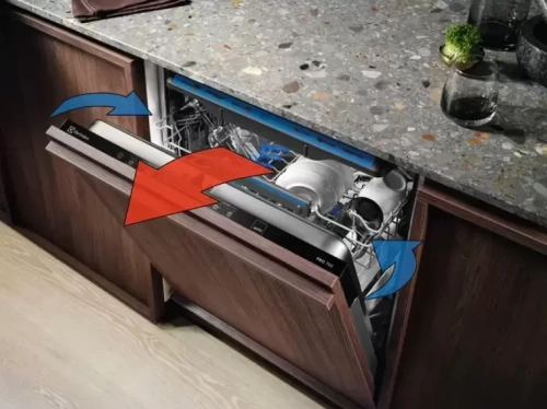 Встраиваемая посудомоечная машина Electrolux EEM43200L фото 8