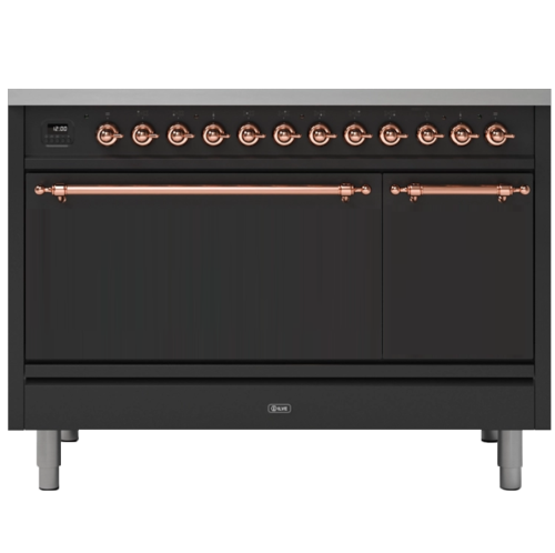 Кухонный блок ILVE P12FIQNE3/MGP матовый графит (фурн. медь) Кухонный блок ILVE P12FIQNE3/MGP матовый графит (фурн. медь)