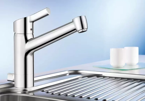 Смеситель Blanco Elipso-A-II хром фото 3