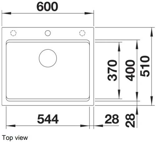 Мойка BLANCO ETAGON 6 Silgranit темная скала фото 4