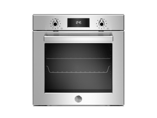 Электрический встраиваемый духовой шкаф Bertazzoni, сенсорный дисплей (LCD), 60 см, нержавеющая сталь Нержавеющая сталь фото 2