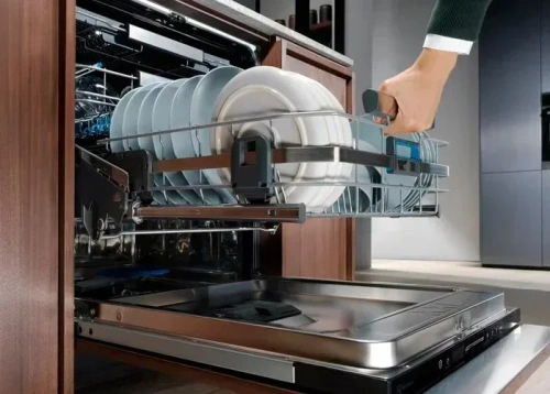 Встраиваемая посудомоечная машина Electrolux EEC67310L фото 6