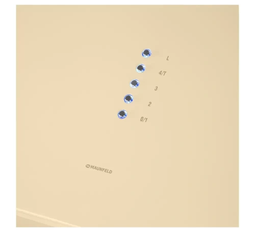 Вытяжка Maunfeld Bath Plus 402IL бежевый фото 4