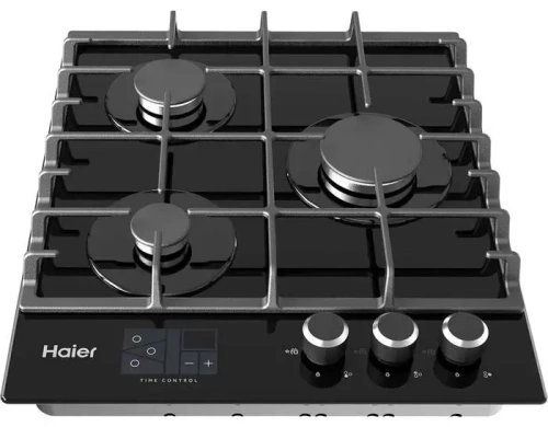 Газовая варочная панель Haier HHX-G53CNSB фото 3