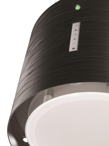 Вытяжка Falmec Twister isola 45 nero (450) (с системой E.ion) ECP фото 2