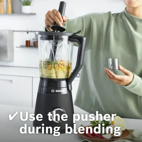 Блендер Bosch MMB6176B черный фото 4
