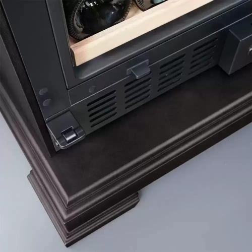 Винный шкаф Meyvel MV77PRO-KBT2 (Тёмный шоколад) фото 8