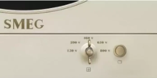 Встраиваемая микроволновая печь Smeg MP822NPO фото 2