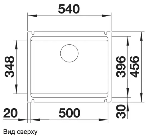 Мойка Blanco ETAGON 500-U SILGRANIT PuraDur алюметаллик фото 6