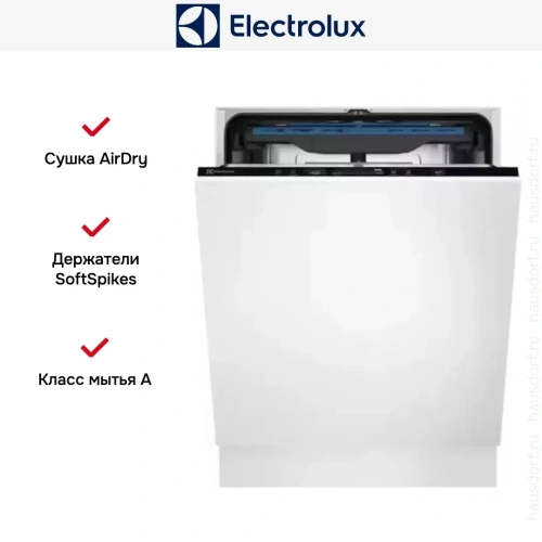 Встраиваемая посудомоечная машина Electrolux EEM48300L фото 12