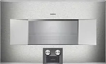 Комбинированный духовой шкаф-пароконвектомат Gaggenau BS485112