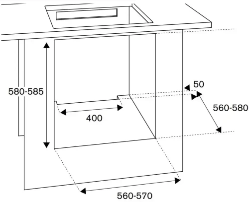 Духовой шкаф Bertazzoni F6011MODPTC/23 фото 7