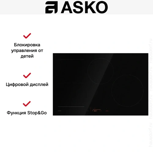 Варочная панель Asko HI5842FBG1 фото 6