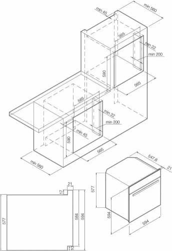 Духовой шкаф Graude BM 60.3 W фото 2