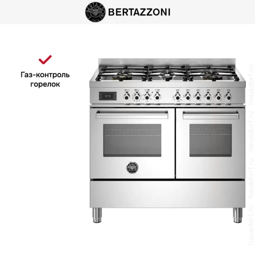 Варочный центр Bertazzoni PRO106L2EXT фото 8