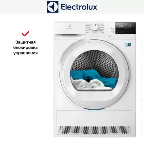 Сушильная машина Electrolux EW7D283VE фото 5