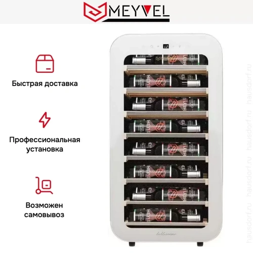 Винный шкаф Meyvel MV22-KWF1 фото 16