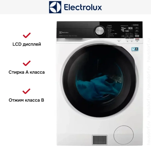 Стирально-сушильная машина Electrolux EW9WN249BE фото 9