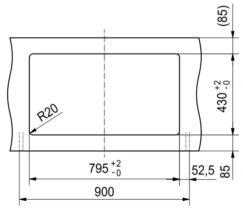 Мойка Franke LNX 611-82 сталь фото 3
