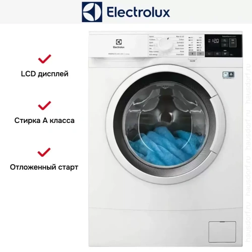 Стиральная машина Electrolux EW6SM404W фото 7