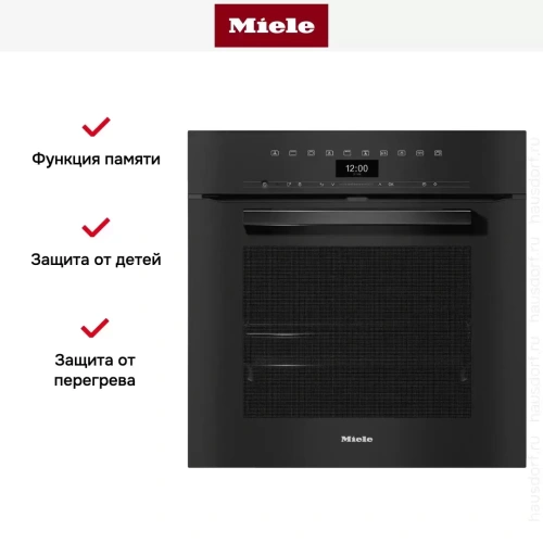 Духовой шкаф Miele H 7464 BP OBSW фото 7