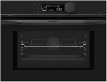 Встраиваемая микроволновая печь De Dietrich DKC4536B