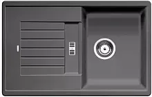 Мойка Blanco Zia 45 S темная скала