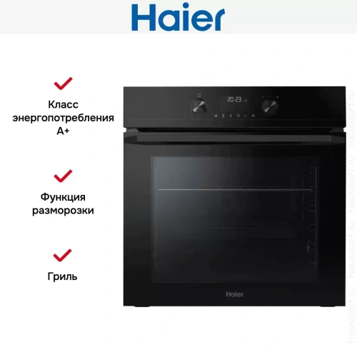 Электрический духовой шкаф Haier HOQ-K5AAN3GB фото 6