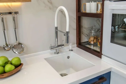 Мойка Omoikiri BOSEN 38-U ES эспрессо фото 4