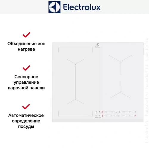 Варочная панель Electrolux IPES6451WF фото 3