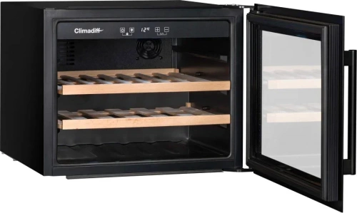 Винный шкаф Climadiff CBI28S1B фото 11