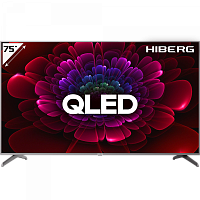 Телевизор HIBERG QLED 75Y