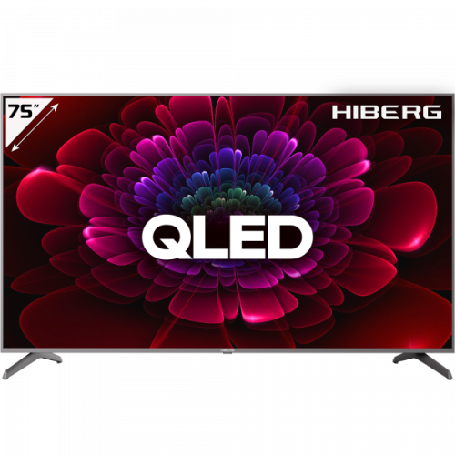 Телевизор HIBERG QLED 75Y