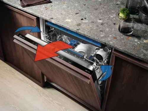 Встраиваемая посудомоечная машина Electrolux EEM48321L фото 9