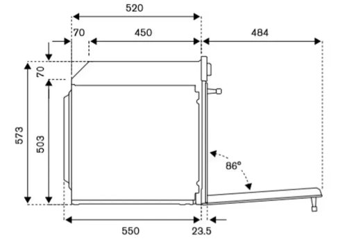 Духовой шкаф Bertazzoni F6011MODVTX фото 3