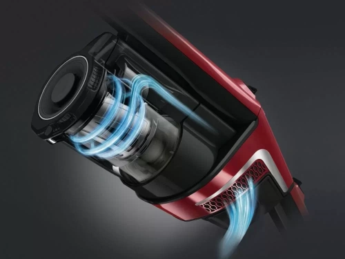 Пылесос Miele SMUL0 Triflex HX1 рубиновый красный фото 3