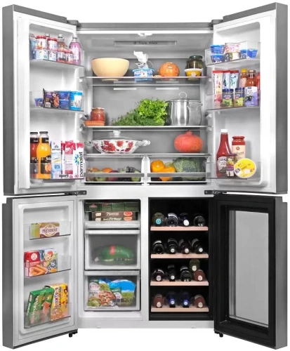 Холодильник GENCOOL GDCD-605W фото 4