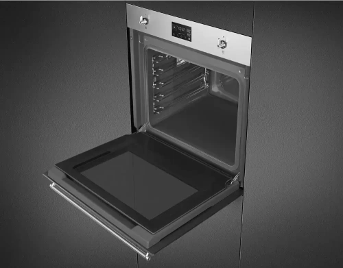 Духовой шкаф с паром Smeg SO6302S3PX фото 7