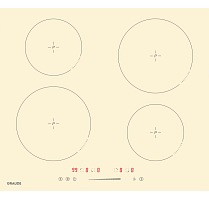 Индукционная варочная панель GRAUDE IK 60.0 AC