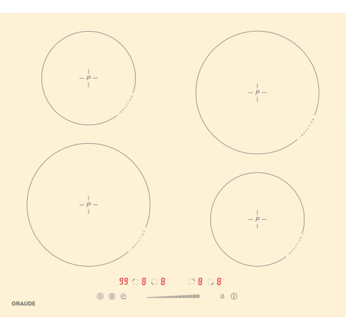 Индукционная варочная панель GRAUDE IK 60.0 AC