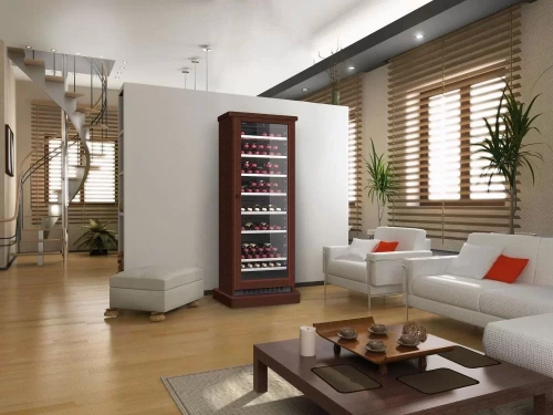 Винный шкаф Dometic C125G Wooden Walnut фото 5